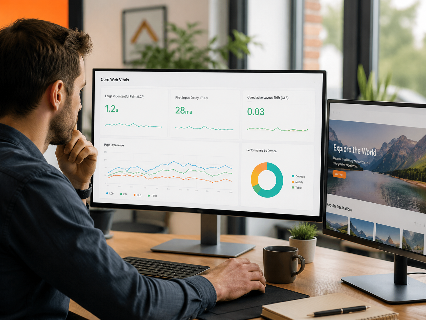 How to Build a Conversion-Focused Website — Reporting